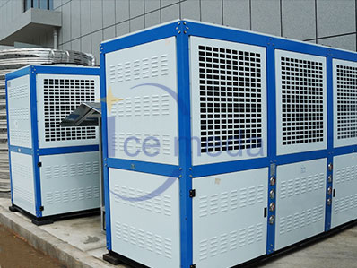 湖南岳阳风冷式冷水机组项目案例